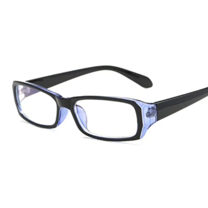 -1.0 ~ -6.0 Kaplama Bitmiş Miyopi Gözlük Derece Kadın Erkek Kısa görüş gözlük çerçevesi Diyoptri Görüşlü Reçete