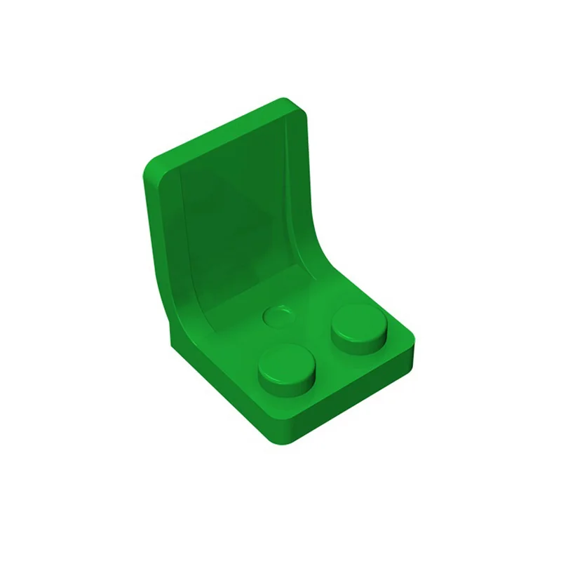 10 ADET blocks4079 Minifigure Gereçler Koltuk Sandalye 2x2 blokları Yapı Taşları Parçaları Toplar IY Eğitici Oyuncaklar s Hediyeler