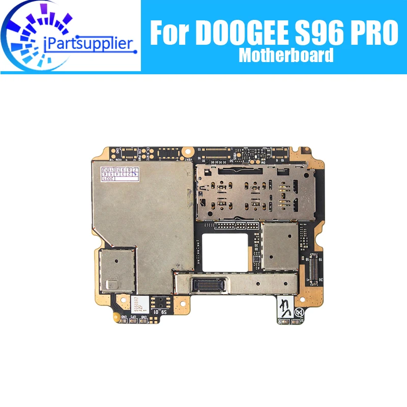 100 % Orijinal Anakart Yedek Aksesuarlar parçaları DOOGEE S96 PRO Cep Telefonu.