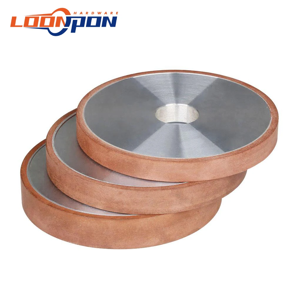 125mm Elmas aşındırıcı taşlama tekerleği elmas taşlama diski Alaşımlı Çelik Seramik Cam Yeşim CBN Taşlama 150-400#