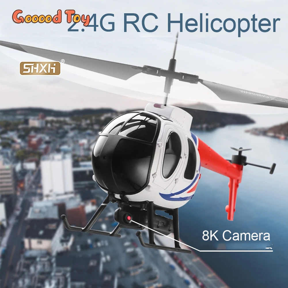 2.4 G Hava Helikopter 6-Axis Gyro 6CH RC Drone 8k profesyonel Drones Kamera ile HD rc uçak Mini Drone Açık Uçak oyuncak