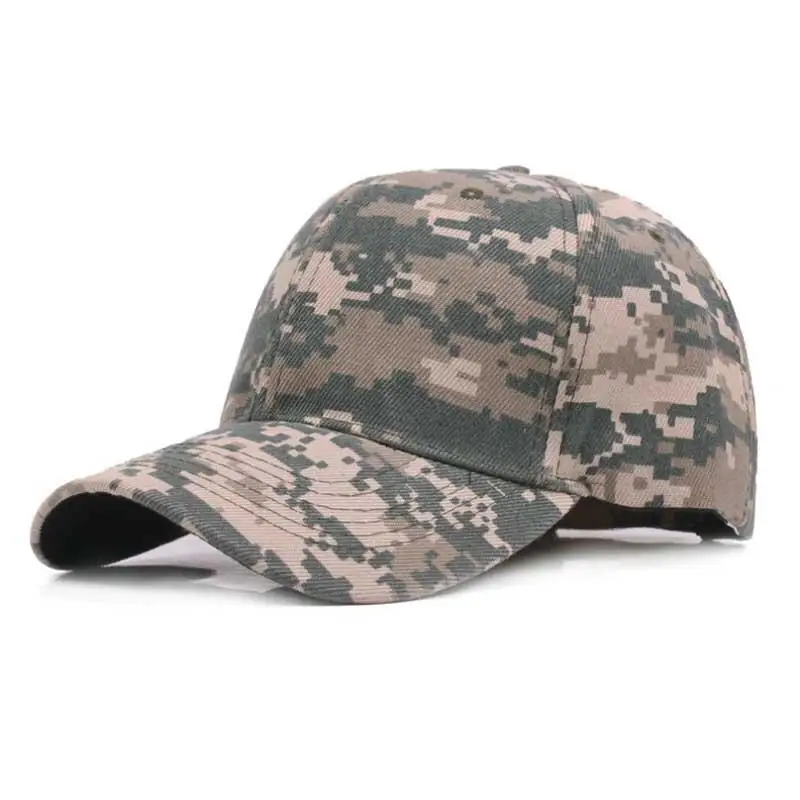 2018 Kar kamuflajlı beyzbol şapkası Erkekler Taktik Kap Kamuflaj Snapback Şapka Erkekler Için Yüksek Kaliteli Kemik Masculino Baba Şapka Kamyon Şoförü