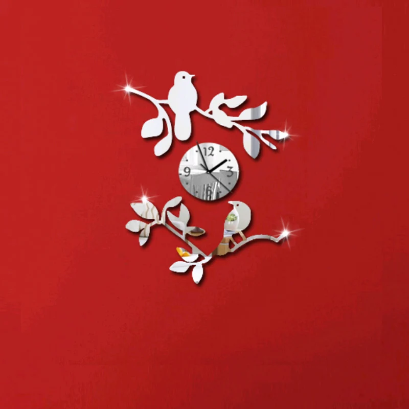 2019 Yeni duvar saati Saatler Horloge Modern Tasarım Reloj De Pared Büyük Dekoratif dijital saat Oturma Odası 3d Diy Akrilik Ayna