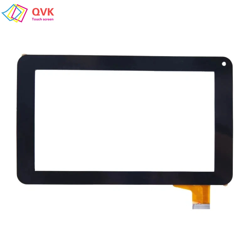 7 inç Siyah Beyaz Tablet Kapasitif dokunmatik ekran digitizer Sensörü Dış Cam Panel Multilaser M7 3G NB355 NB356 NB376