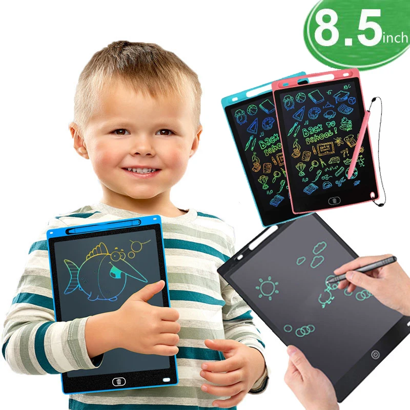 8.5/12 İnç LCD Tablet Çizim Kurulu Çocuklar Yazılı el Yazısı yazı tahtası Sihirli Çizim Oyuncak Hediye Grafiti Sketchpad Oyuncaklar Panoları 