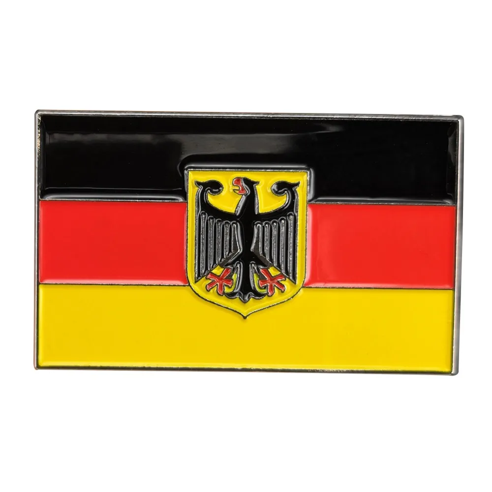 Alman Devlet Ensign Bayrağı Almanya Kartal Pin Rozeti