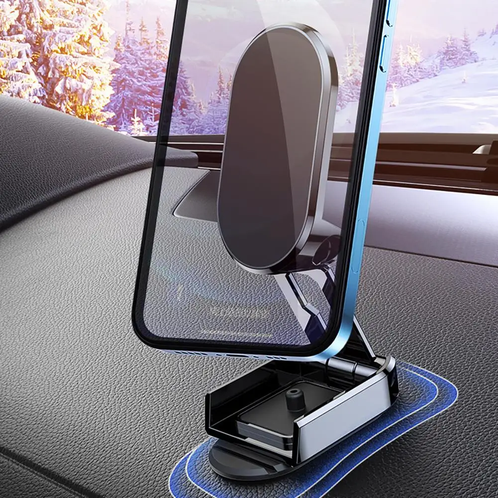 Araba telefon tutucu Anti-scratch Taşınabilir Araba akıllı telefon standı GPS Desteği Hafif Araç Telefonu Raf Cep Telefonu Aksesuarları