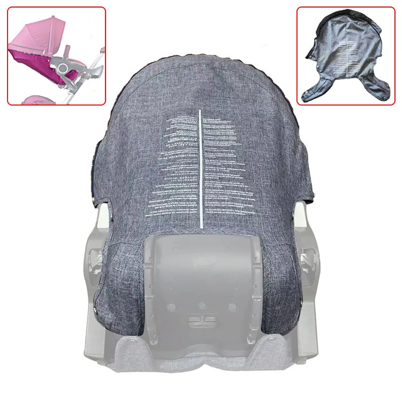 Arka Bez Kapağı Xplory V3 V4 Uyumlu Parçalar Dsland Kullanılan Orijinal Aksesuarlar Arkalığı Kapak Bebek Arabası