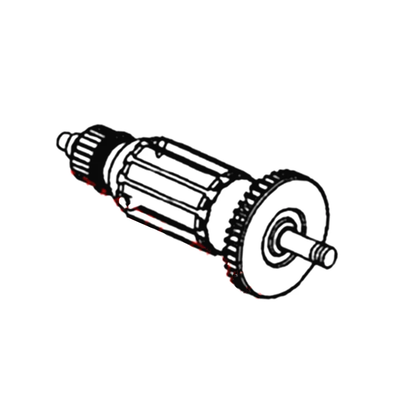 ARMATÜR Rotor Makıta 2012NB 518703-7 516813-4 220V-244V Güç Aracı Aksesuarları elektrikli aletler parçası