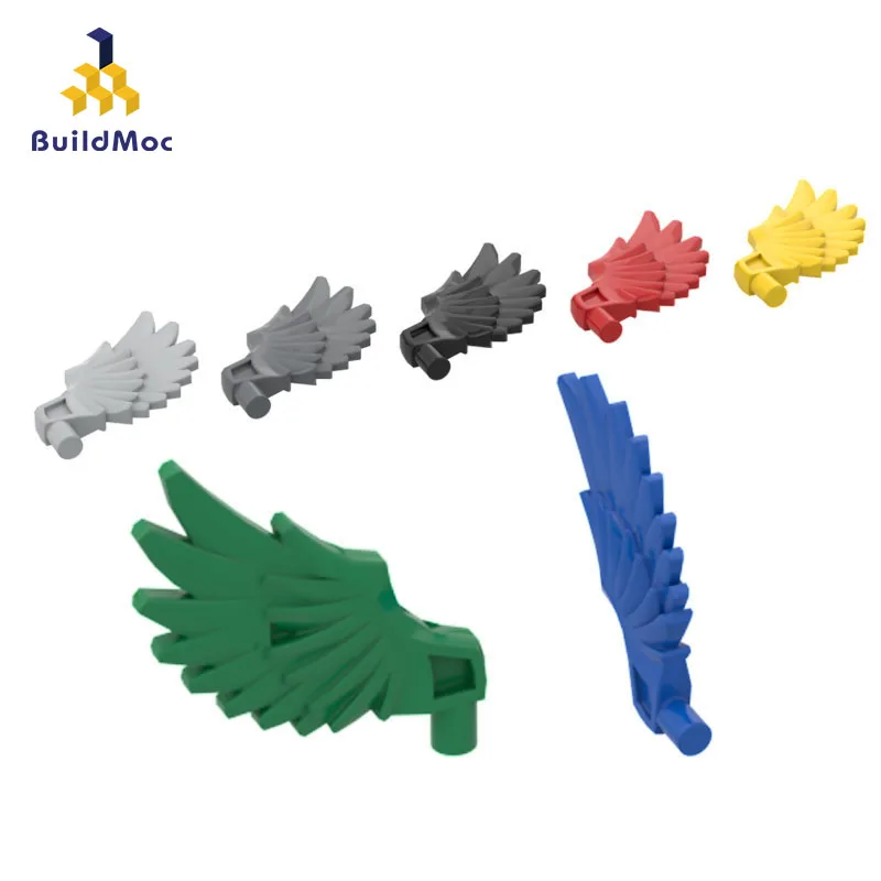 BuildMOC 11100 Kanat ldd 11100 Yapı Taşları Parçaları DIY İnşaat Klasik Marka Çocuk Hediye Oyuncaklar