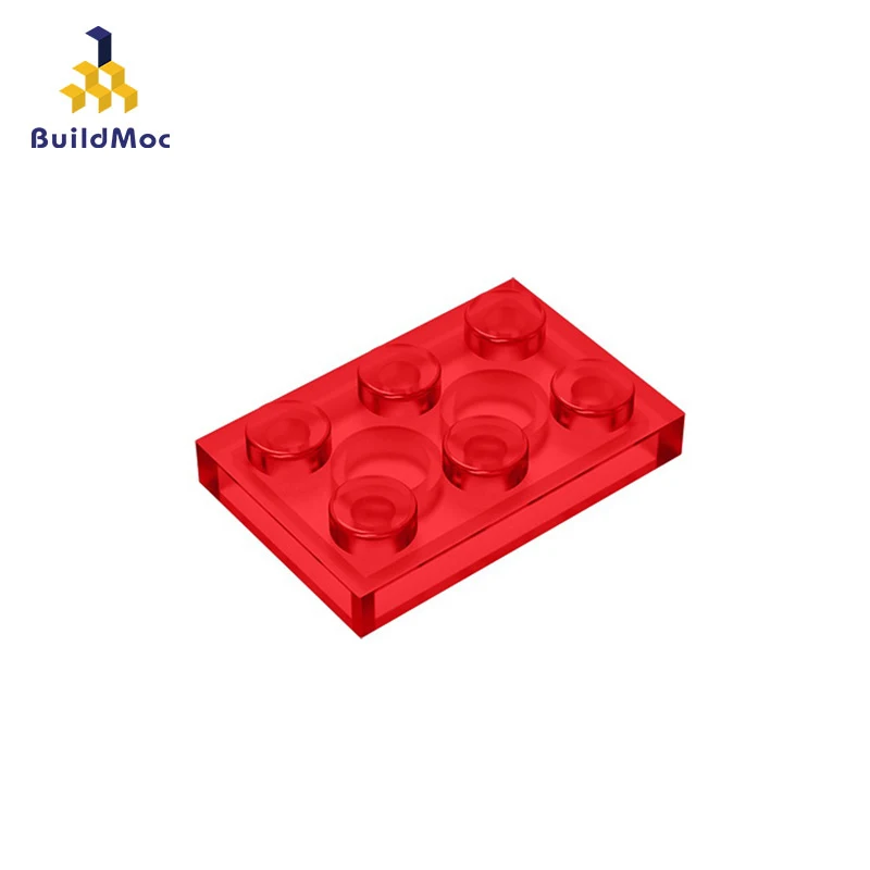 BuildMOC Uyumlu Toplar Parçacıklar 3021 2x3 Kurulu Yapı Taşları Parçaları DIY Hikayesi Eğitim Tuğla Oyuncaklar Çocuk Hediye