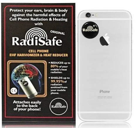 Cep Telefonu Anti Radyasyon Çıkartmalar / RadiSafe 3G / 4G / 5G EMR-F-P Koruma 10 adet / grup ücretsiz kargo