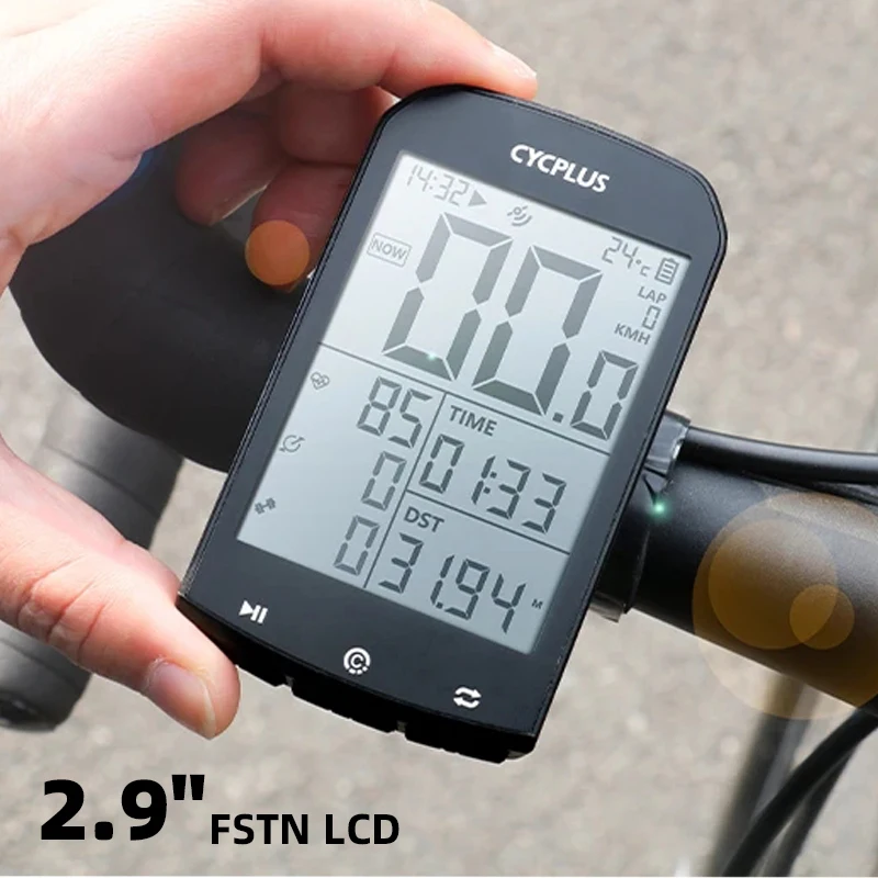 CYCPLUS M1 Bisiklet Bilgisayar GPS Kablosuz Kilometre Sayacı Dağ Bisikleti Yol Cyclocomputer Kilometre magene c406 Bisiklet
