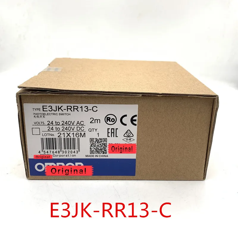 E3JK-DR13-C E3JK-DR14-C E3JK-RR13-C E3JK-RR14-C Fotoelektrik değiştirme sensörü Yeni Yüksek Kaliteli