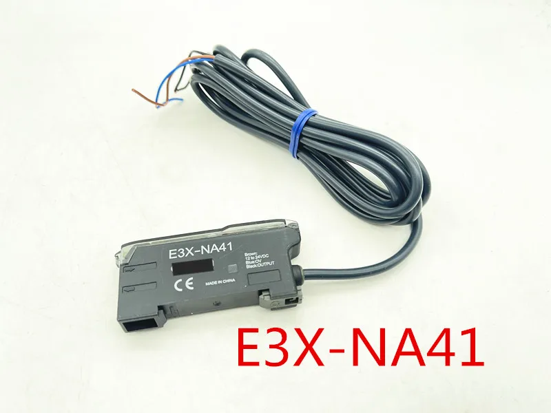 E3X-NA41 PNP Yeni Fiber Optik Amplifikatör Sensörü Fotoelektrik Sensör