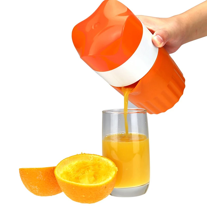 El Basın Portakal Sıkacağı Limon Sıkacağı Mini meyve şişesi Bardak Ev Sıkacağı Mutfak Aksesuarları Manuel Sıkacağı