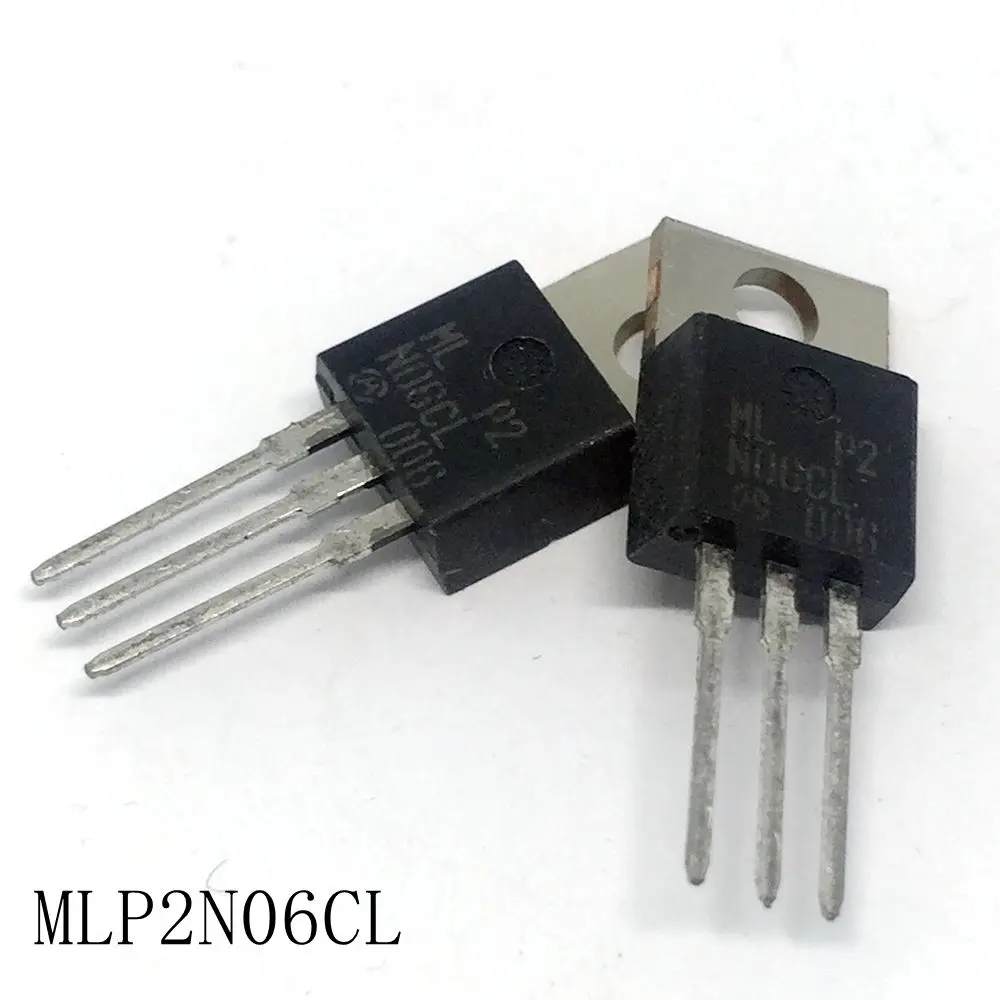 Elektronik bileşen MLP2N06CL TO-220 2A/62V 10 adet/grup stokta yeni