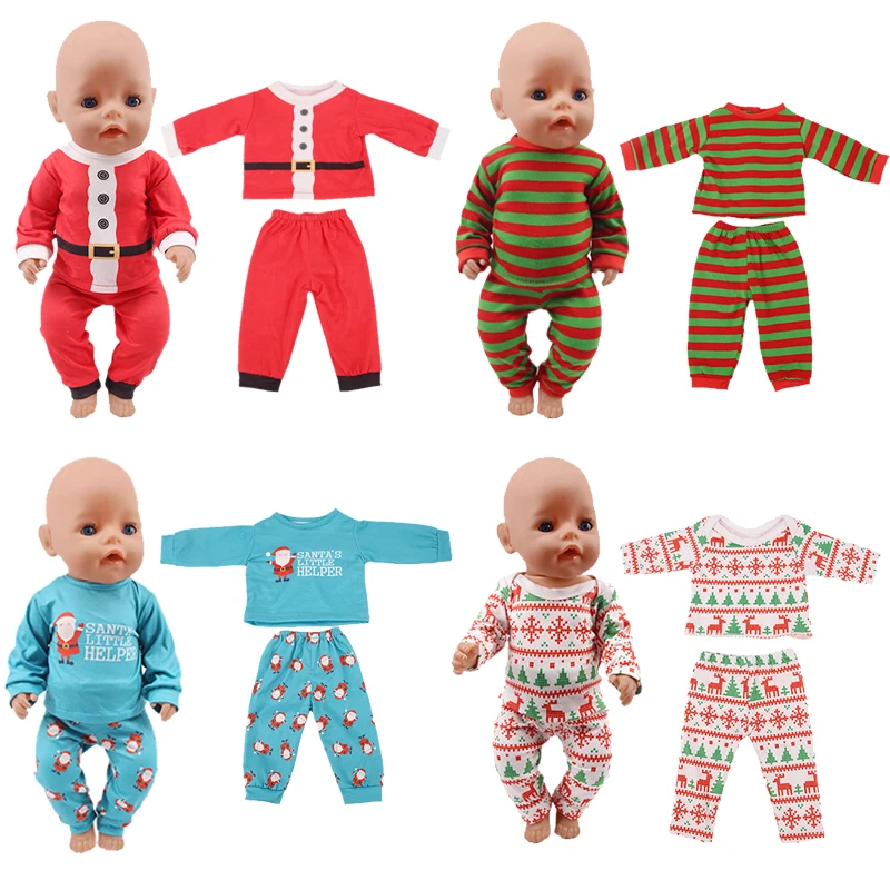 Fit 18 İnç amerikan oyuncak bebek 40-43cm Doğan Bebek Bebek Kış sıcak Pamuk Ceket Aksesuarları Bebek Doğum Günü Festivali Hediye