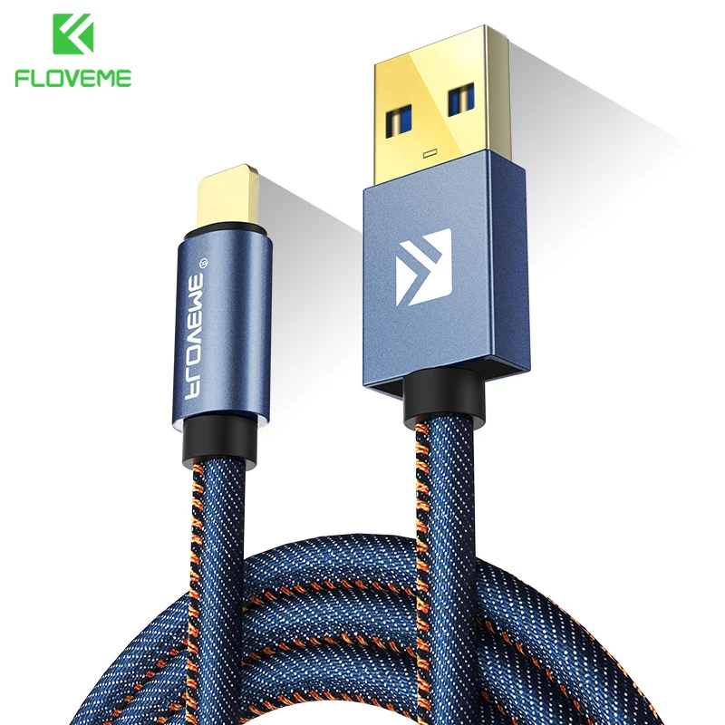 FLOVEME Kot C Tipi Kablo OnePlus 7 Pro 7 6 5 Dayanıklı Kovboy USB C Tipi Kablo Redmi İçin Not 8 Pro USB C Şarj Kablosu Cabo