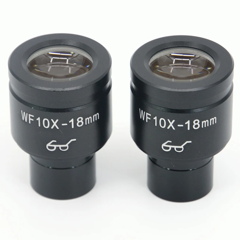 FYSCOPE WF10X - 18mm Yüksek Nokta Geniş Alan Mikroskop Mercek Biyolojik Microscopio