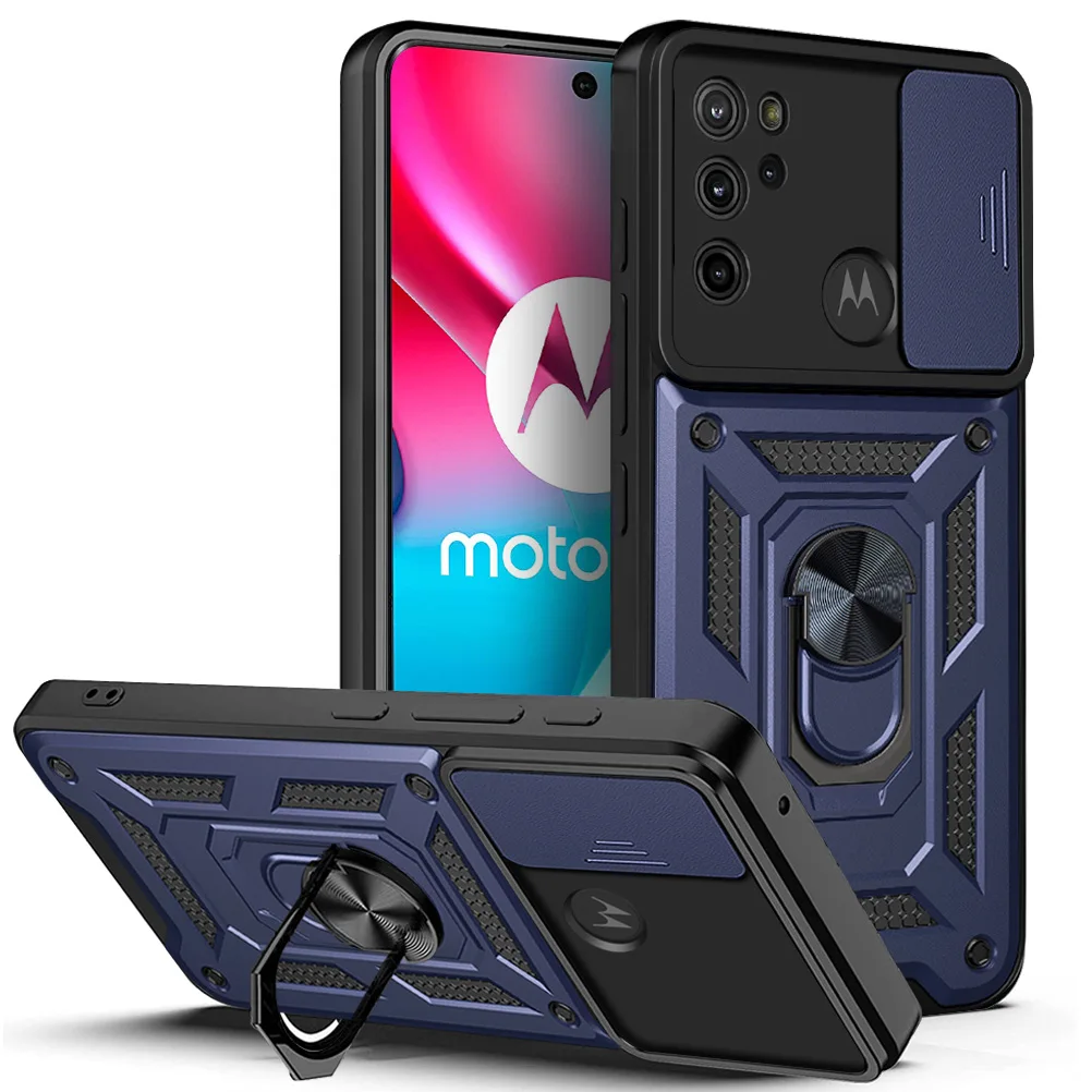 Halka Durumda Moto G60S Kamera Kaymak Yumuşak TPU Darbeye Dayanıklı Kapak Motorola Moto G60 Coque Funda