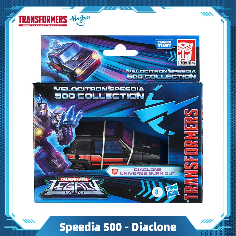 Hasbro Transformers Legacy Velocitron Speedia 500 Koleksiyonu Deluxe Diaclone Evren Burn Out Oyuncaklar F5758