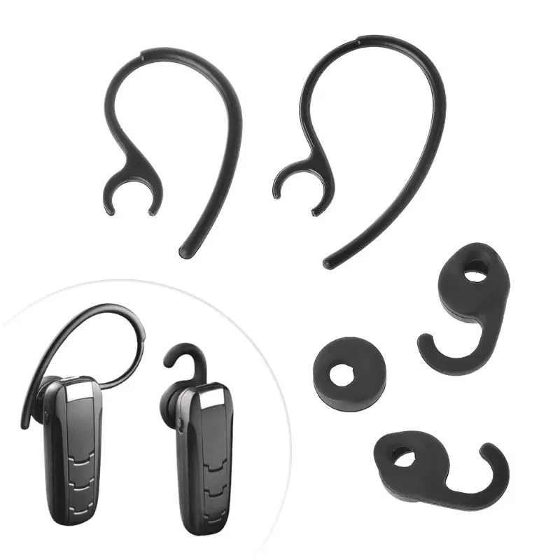 Jabra EASYGO/EASYCALL/CLEAR/TALK Bluetooth Kulaklık için Kulak Kancası Kulak Tomurcuğu Jel Ucu