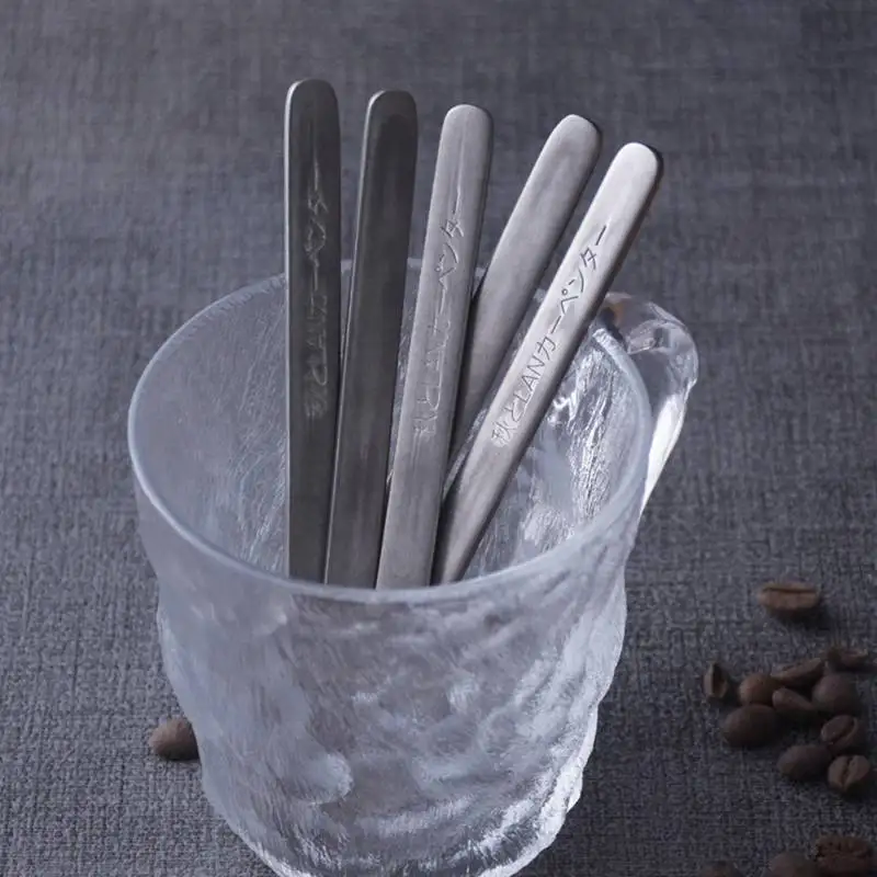 Karıştırma Çubukları Çay Kahve Karıştırıcı Cafe Malzemeleri Dondurma Çay Kahve Karıştırıcılar Dayanıklı Rahat Kavrama Ev Günlük Kullanım