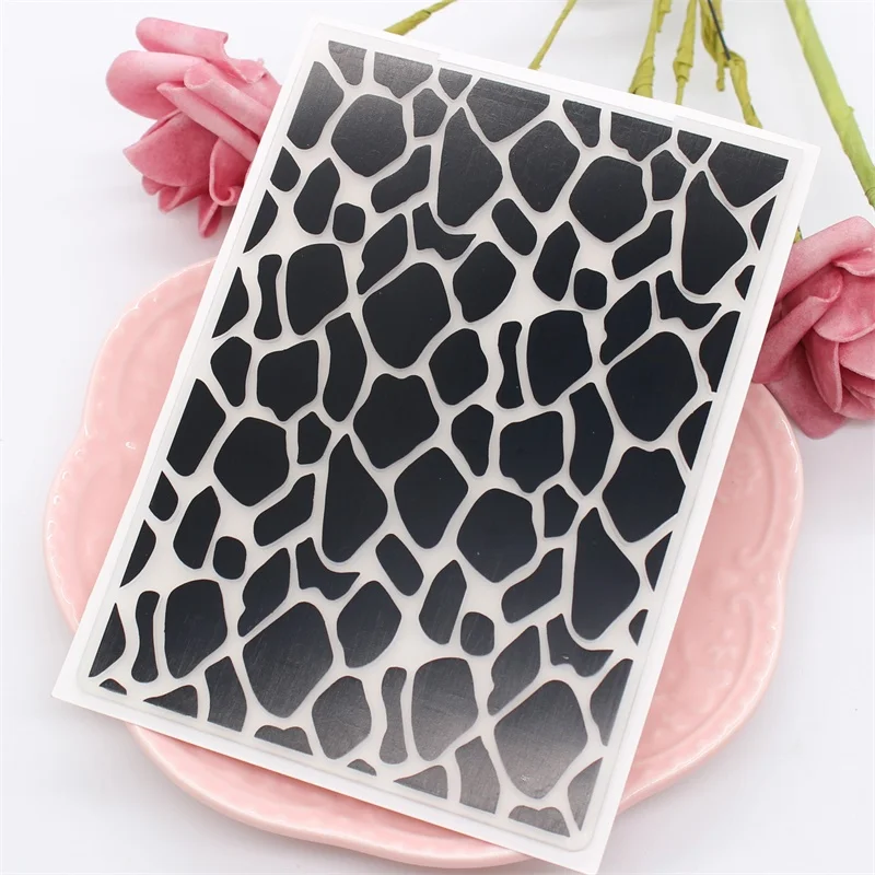KSCRAFT için Yeni Plastik Kabartma Klasörleri DIY Scrapbooking Kağıt Zanaat / Kart Yapımı Dekorasyon Malzemeleri
