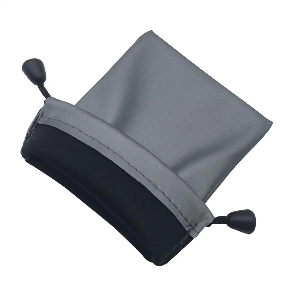 Kulaklık saklama çantası Yumuşak Kadife Çanta Veri Hattı U Disk Dijital Aksesuarları Koruyucu Kapak Küçük Çanta Su Geçirmez Kulaklık Mobil