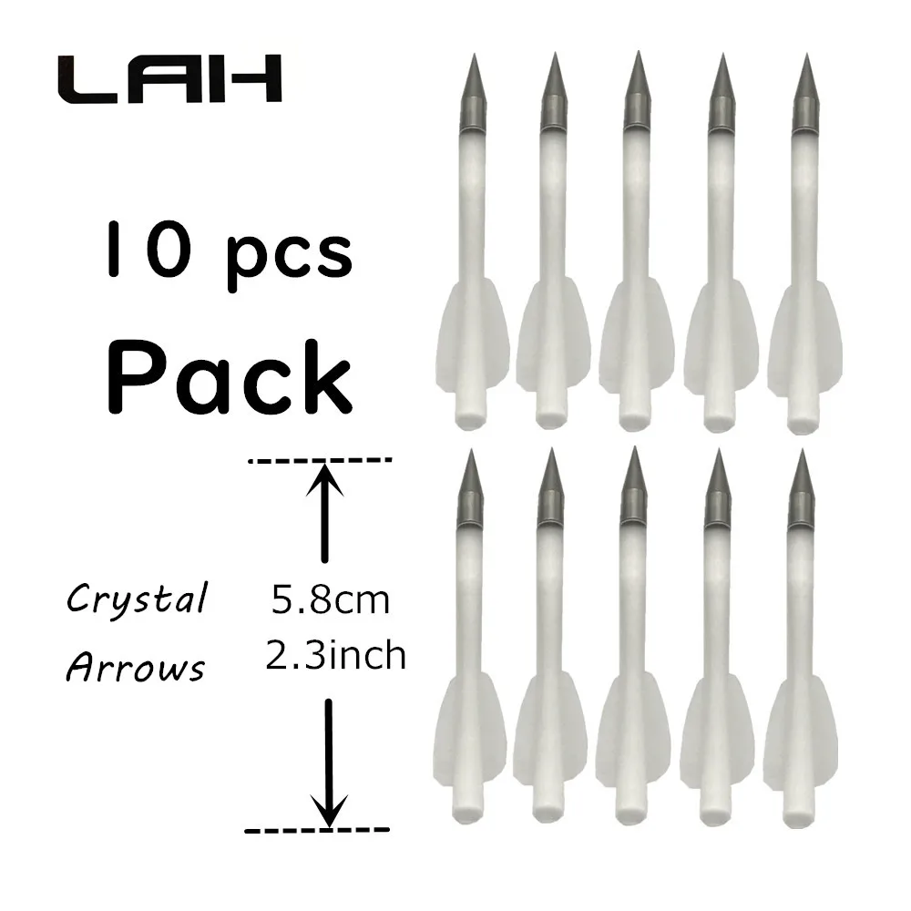 LAH Mini 4S Matkap Dolum Paketi için 10 adet Kristal Oklar