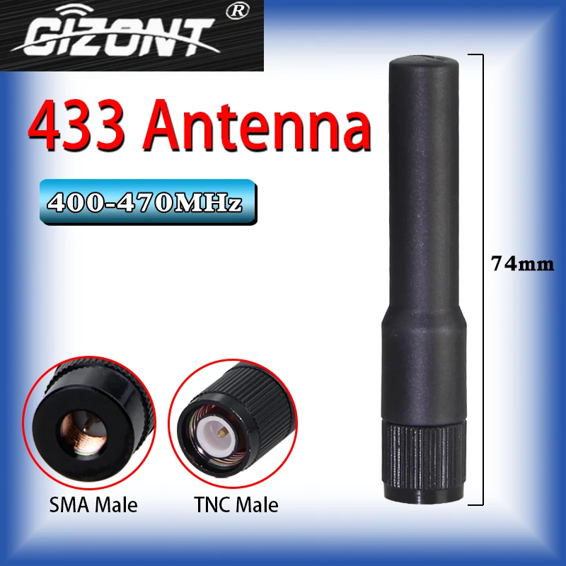 LORA433MHz-450-470-510mhz / gsm900 / 915 mhz kablosuz modülü iha dijital iletim harici anten SMA / tnc-j erkek