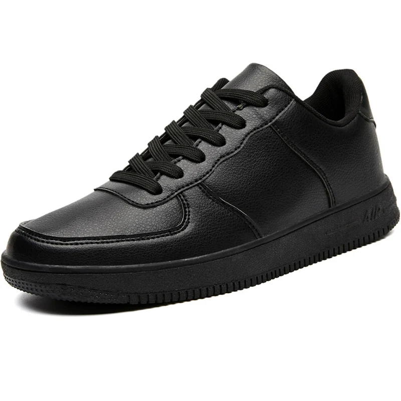 Marka Deri Erkek rahat ayakkabılar Sonbahar Moda Sneakers Ayakkabı Kauçuk Erkek Düz Ayakkabı Kış Erkek Ayakkabı Satış Adam Tasarımcı Çizmeler