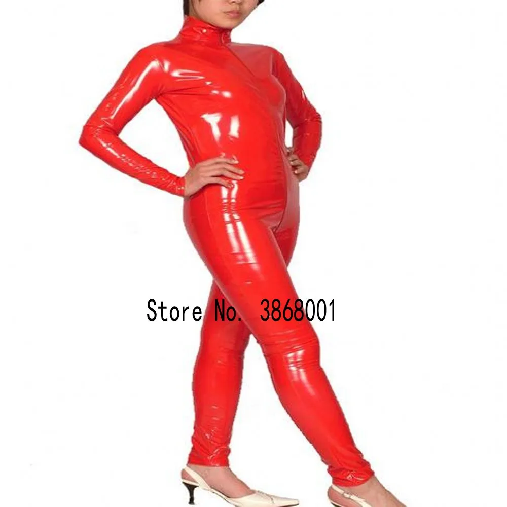Marka Yetişkin Cosplay Cadılar Bayramı Kostümleri kırmızı seksi giyim PVC Faux deri Oyunu eğlenceli ıç çamaşırı kadın erkek için