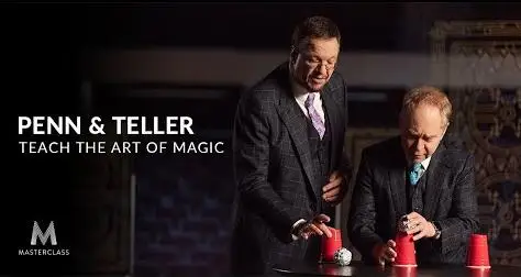 Penn & Teller Sihirli Sihirli hileler Sanatı Öğretmek 