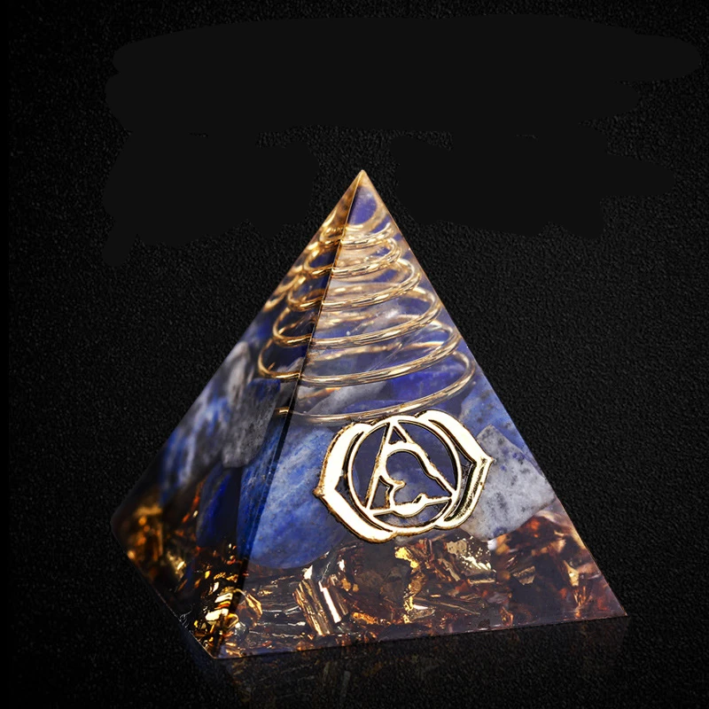 Piramide Energía Çakra Ev Dekor Ametist Mercan Yeşim Kristalleri Kulesi Piedras Naturales Minerales Runas Reiki Akik İyileştirir