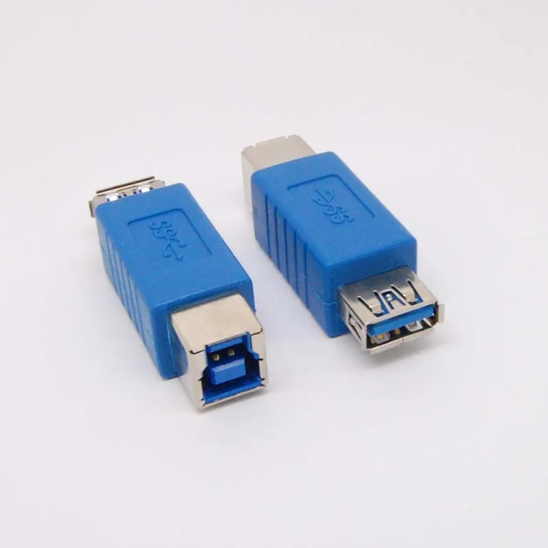 premium USB 3.0 A Dişi Yazıcı B Dişi çoğaltıcı adaptörü dönüştürücüler YENİ