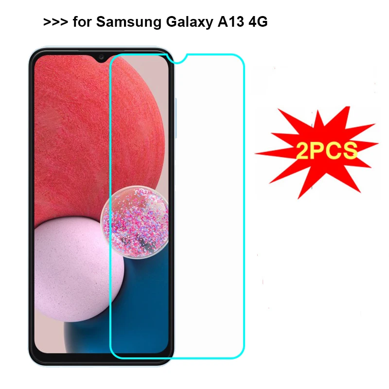 Samsung Galaxy A13 5G Temperli Cam patlamaya dayanıklı Ekran Koruyucu İçin Samsung Galaxy A13 4G SM-A135F SM-A135M Telefon Filmi