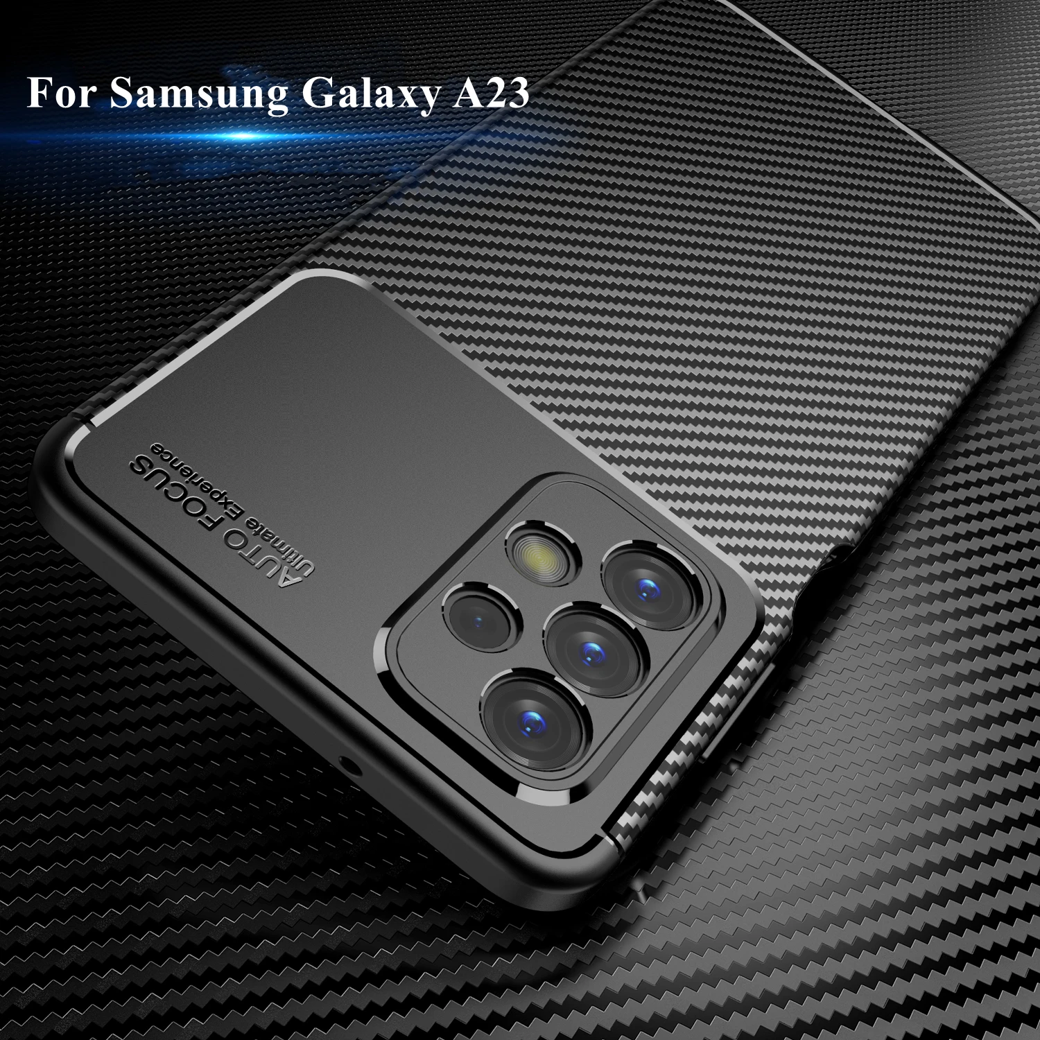 Samsung Galaxy A23 Kılıf Kapak İçin Samsung Galaxy A23 Funda Yumuşak İş Arka Tampon Samsung Galaxy A23