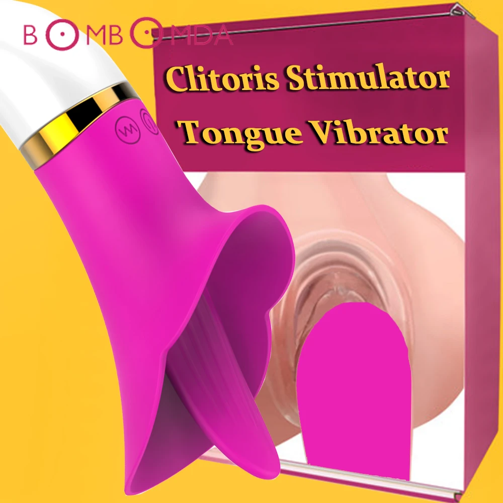 Silikon g-spot Vibratör USB Şarj Edilebilir Dil Masajı 12 Hız Titreşimli Klitoris Stimülatörü Seks Oyuncakları Kadınlar için Yetişkin Seks Oyuncak