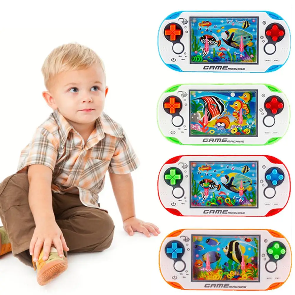 Su Halka Makinesi Nostaljik Çocukluk Çocuk Retro Oyuncak oyun makinesi Çizerek oyun Makinesi Yetiştirmek Çocuk Düşünme Yeteneği Oyuncaklar
