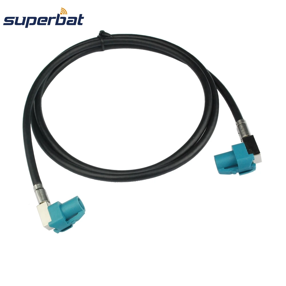 Superbat HSD Kablo Düzeneği Z Kodlama Jakı Z Kodlama Dik Açı Dişi Dacar 535 4 kutuplu 120cm