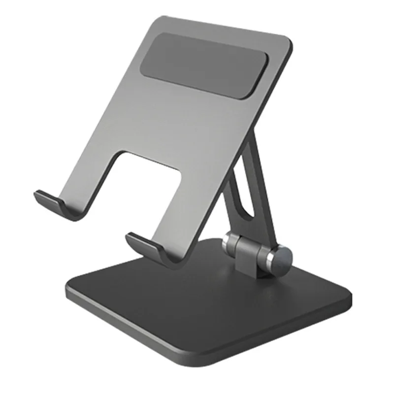 Tablet Standı Masaüstü Ayarlanabilir Standı Katlanabilir Alüminyum Alaşım Tutucu Dock Cradle iPad Pro Hava Mini Samsung Xiaomi Huawei