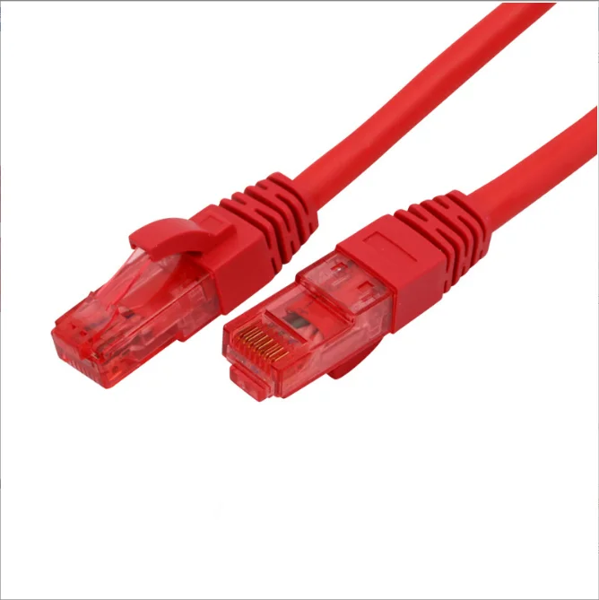 TL1795 Gigabit ağ kablosu 8 çekirdekli cat6a ağ Süper altı çift korumalı ağ kablosu ağ jumper geniş bant kablo