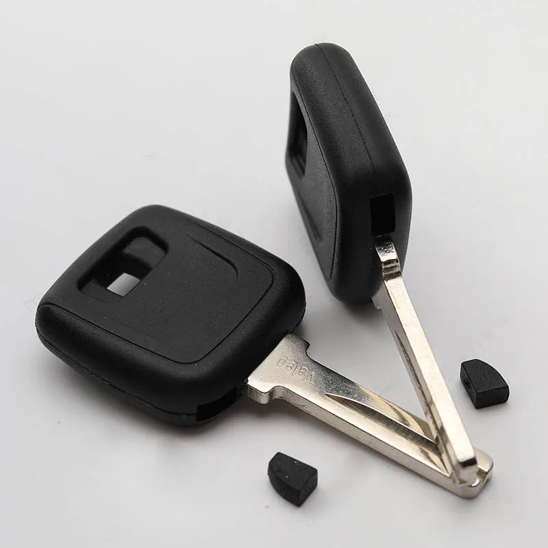 Transponder Anahtar Kabuk Volvo Yedek Araba Anahtarı Boş Durumda