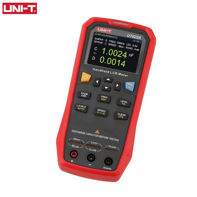 UNI-T UT622A UT622C UT622E Dijital Capacimeter LCR Metre Multimetre Kapasitör elektronik bileşenler Test Cihazı