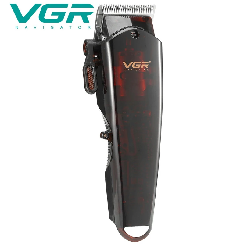 VGR Saç Kesme Profesyonel Saç Kesme Makinesi Saç Kesme Makinesi Kuaför USB Şarj Edilebilir erkek Saç Kesme Makinesi Güzel Paketlenmiş