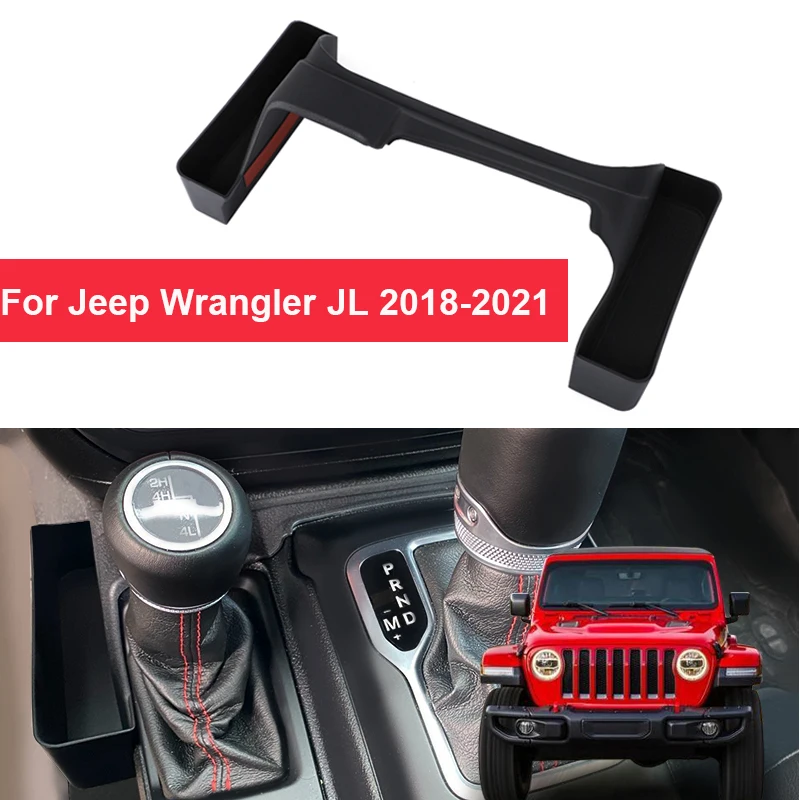 Vites saklama kutusu Araba Organizatör Vaka Jeep Wrangler JL Gladyatör JT 2018 2019-2021 4 Kapılar Araba Stowing Tidying Konteyner