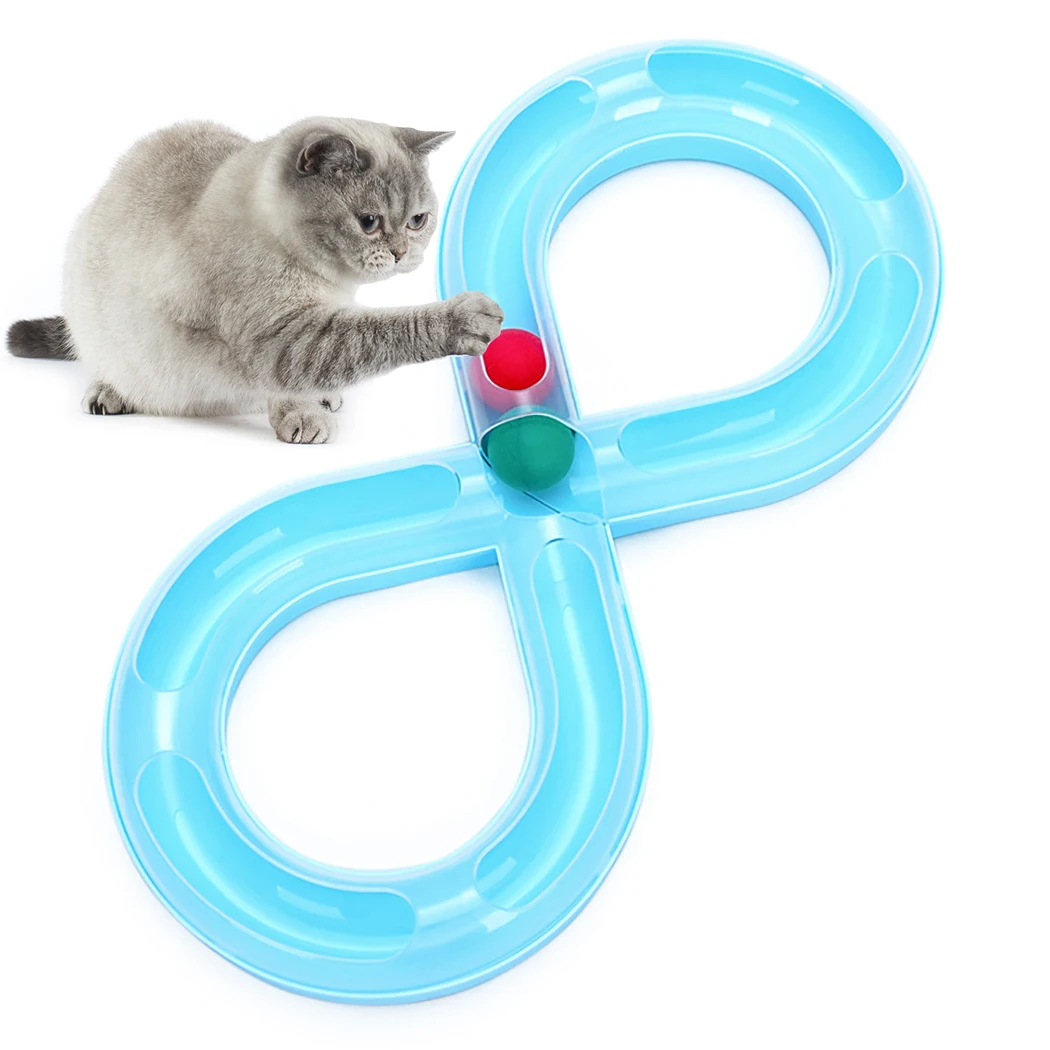 Yaratıcı Kedi Oyuncak Top Pet Oyuncak Kedi Oyuncak Istihbarat Oyun Disk Parçaları Pikap Topu Interaktif Evcil Hayvan Ürünleri ıçin Pet Yavru