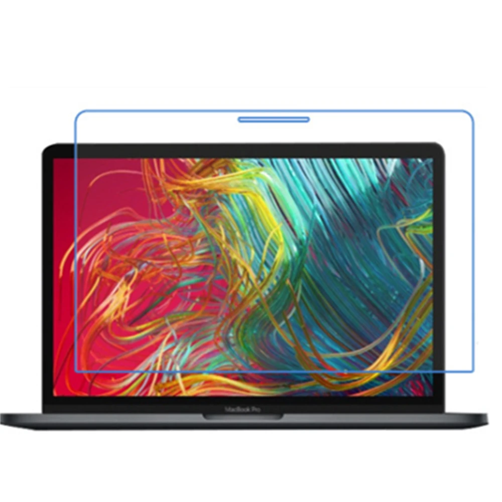 Yeni 3 adet/grup Parlama Önleyici MAT Ekran Koruyucu İçin MacBook Pro 2020 13.3 inç Dizüstü koruyucu Film Olmayan temperli Cam